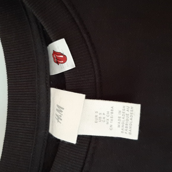 H&M Rolling Stones Graphic Sweatshirt - Picture 3 of 4